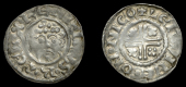 Henry II (1154-1189), Short cross coinage, Penny, class Ib, Lincoln, Lefwine, lefwine · on · nico, 1.45g/6h (SCBI...