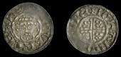 John (1199-1216), Penny, class Vb, Ipswich, Iohan, iohan · on · gipe, 1.34g/3h (SCBI Mass 1509ff; N 970; S 1351)....