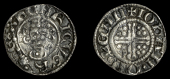 John (1199-1216), Penny, class Vb, Kings Lynn, Iohan, iohan · on · lenn, curls 2/2, 1.29g/6h (SCBI Mass 1514ff; N...