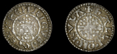 John (1199-1216), Penny, Rhuddlan, class i, Halli, halli · on · rvla, obv. reversed n, 1.48g/1h (SCBI Mass 2168;...