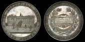 CLACKMANNANSHIRE, Alloa, Alloa Academy, The Greenfield Medal, a silver award by J. Younger, elevation of the...