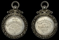 INVERNESS-SHIRE, Dulnain Bridge, an engraved silver award medal, engraved (Dulnain Bridge School, for Excellence),...