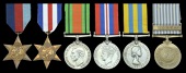 Six: Fusilier J. McDonald, Royal Northumberland Fusiliers, who was killed in action at the Battle of Imjin River, 23...