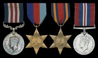 A Second World War Burma campaign Immediate M.M. group of four awarded to Lance-Corporal John Brown, 1st Battalion,...