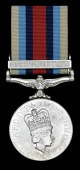 Operational Service Medal 2000, for Afghanistan (Fus P J Bamber R Welsh 30053819) nearly extremely fine 	 £200-£260