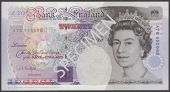 Bank of England, Graham E. A. Kentfield, £20, 1991, serial number A76 455568, uncirculated, a scarce column sort...