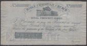 States of the Island of Jersey, cancelled £5, 1840, serial number 205, also Channel Islands Bank, proof £1, 18-...