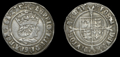 Henry VIII (1509-1547), First coinage, Groat, mm. portcullis crowned (with chains and probably over T on obv.),...