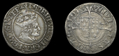Henry VIII (1509-1547), First coinage, Halfgroat, Canterbury, Abp Warham, mm. lis, wa by shield, 1.55g/10h (N 1767;...