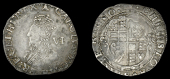 Charles I (1625-1649), Tower mint, Sixpence, Gp D, types 3a/3 mule, mm. bell on obv., portcullis on rev., 2.93g/6h...