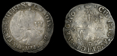 Charles I (1625-1649), Tower mint, Sixpence, Gp E/D mule, types 4.1/3a, mm. tun, 2.97g/9h (SCBI Brooker –; N...