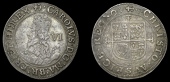 Charles I (1625-1649), Tower mint, Sixpence, Gp E, type 4, mm. anchor (flukes to right), bust with double arched...