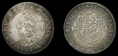 Charles I (1625-1649), Briot’s Second Milled issue, Sixpence, mm. anchor and mullet on obv., anchor on rev.,...
