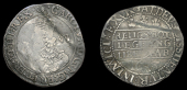 Charles I (1625-1649), Oxford mint, Sixpence, 1643, mm. book on obv. only, 2.96g/9h (Morr. B-2; SCBI Brooker 953A; N...