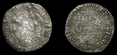 Charles I (1625-1649), Oxford mint, Threepence, 1644, mm. book on obv. only, 1.45g/8h (Morr. A-2; SCBI Brooker –;...