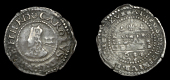 Charles I (1625-1649), Oxford mint, Halfgroat, 1644, mm. lis, 0.87g/9h (Morr. A-3; SCBI Brooker 964; N 2475; S...