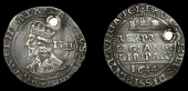Charles I (1625-1649), Bristol mint, Groat, 1644, mm. pellet, 1.93g/6h (Morr. A-2; SCBI Brooker 1002; N 2504; S...