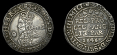 Charles I (1625-1649), Bridgnorth-on-Severn (?) mint, Groat, 1646, mm. plumelet both sides, 1.90g/9h (Morr. A-1;...