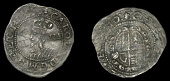 Charles I (1625-1649), Worcester or Shrewsbury mint, Threepence, mm. lis, 1.31g/3h (DIG 1/B; Allen A-2; SCBI Brooker...