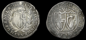 Commonwealth (1649-1660), Sixpence, 1653, mm. sun on obv. only, 2.71g/6h (ESC 197 [1488]; N. 2726; S 3219). Fine or...