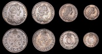 Charles II (1660-1685), 1671 (ESC 594 [2367]; S 3392) [4]. Good very fine and toned, rare	 £200-£300