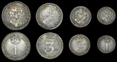 William and Mary (1688-1694), 1691, Penny 1/0 (ESC 873 [2385]; S 3446) [4]. About very fine	 £200-£300