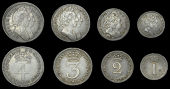 William and Mary (1688-1694), 1694 (ESC 876 [2388]; S 3446) [4]. Very fine, lightly toned, rare	 £200-£300