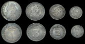 William III (1694-1702), 1698 (ESC 1305 [2389]; S 3553) [4]. Fine to very fine	 £200-£260