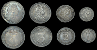 William III (1694-1702), 1698 (ESC 1305 [2389]; S 3553) [4]. Fine to very fine	 £200-£260