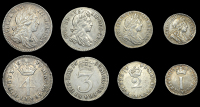 William III (1694-1702), 1699 (ESC 1306 [2390]; S 3553) [4]. About very fine	 £150-£200