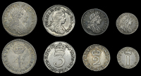 William III (1694-1702), 1700 (ESC 1307 [2391]; S 3553) [4]. About very fine or better	 £240-£300