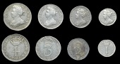 Anne (1702-1714), 1703 (ESC 1473 [2393]; S 3599) [4]. Fine or better	 £100-£150