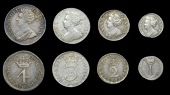 Anne (1702-1714), 1708 (ESC 1476 [2396]; S 3599) [4]. Fine or better	 £100-£120