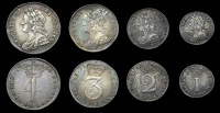 George II (1727-1760), 1732 (ESC 1767 [2404]; S 3716) [4]. Very fine	 £150-£200