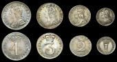 George II (1727-1760), 1760 (ESC 1774 [2411]; S 3716) [4]. Very fine or better, toned	 £150-£200