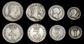George III (1760-1820), 1766 (ESC 2232 [2414]; S 2412) [4]. About very fine	 £150-£200