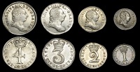 George III (1760-1820), 1780 (ESC 2234 [2416]; S 3762) [4]. Of bright appearance, very fine or better	 £120-£150
