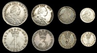George III (1760-1820), 1800 (ESC 2239 [2421]; S 3764) [4]. Very fine or better	 £120-£150