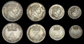 George III (1760-1820), 1820 (ESC 2242 [2424]; S 3792) [4]. Very fine or better	 £120-£150