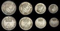 George III (1760-1820), 1820 (ESC 2242 [2424]; S 3792) [4]. Very fine or better	 £120-£150
