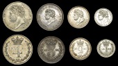 George IV (1820-1830), 1822 (ESC 2444 [2425]; S 3816) [4]. Very fine or better	 £120-£150