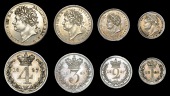 George IV (1820-1830), 1827 (ESC 2452 [2431]; S 3816) [4]. Very fine or better	 £120-£150