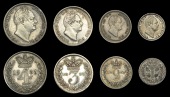 William IV (1830-1837), 1833 (ESC 2551 [2440]; S 3840) [4]. Very fine or better	 £120-£150