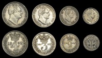 William IV (1830-1837), 1833 (ESC 2551 [2440]; S 3840) [4]. Very fine or better	 £120-£150