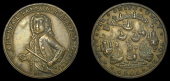 Portobello Medals with Vernon’s portrait alone, Capture of Portobello, 1739, a pinchbeck medal, unsigned,...