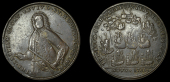 Portobello Medals with Vernon’s portrait alone, Capture of Portobello, 1739, a copper medal, unsigned,...