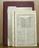 Other Vernoniana, The Gentleman’s Magazine, February 1742, London, 112pp; Ford, W.C., List of the Vernon-Wager...