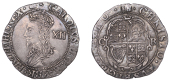 Charles I (1625-1649), Tower mint, Shilling, Gp D [type 3.1], mm. portcullis, bust 4, reads hi, 5.87g/10h (Sharp...