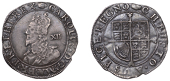 Charles I (1625-1649), Tower mint, Shilling, Gp F [North Gp E, type 4.2], mm. tun, small mark of value, 5.68g/3h...