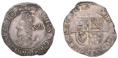 Charles I (1625-1649), Tower mint, Shilling, Gp F [North Gp E, type 4.1 var.], mm. triangle (over anchor, flukes to...